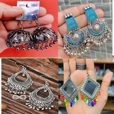 SARTHAK ROYAL Alloy Earring Set, Jhumki Earring