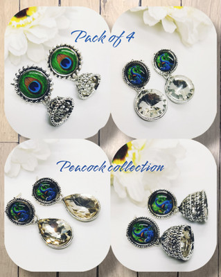 Alloy Plug Earring