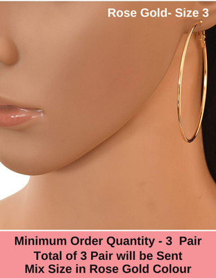 Stainless Steel Hoop Earring