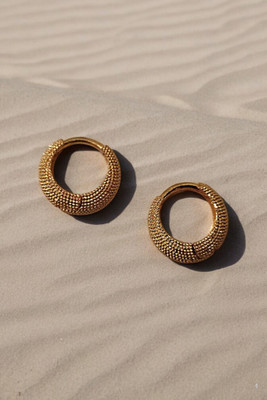 shree krishna shopping Hoop Earring Brass Hoop Earring
