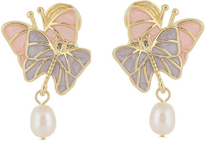 Stella Creations Earring For Women and girl Designer earrings Light weight butterfly earrings_A77 Metal Stud Earring