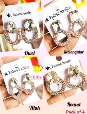 Alloy Stud Earring