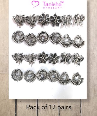 Alloy Stud Earring