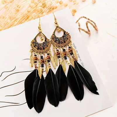 CLEO Be Bold Be You Premium Gold Plated Earrings for Women | Stylish, Anti-Tarnish, Rakhi Gift Alloy Earring Set