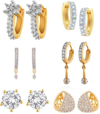 Bhagya Lakshmi multi-ad-combo-1-earrings Alloy Earring Set