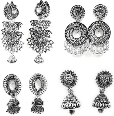 ARUSHI FASHION Beads Alloy Jhumki Earring, Drops & Danglers