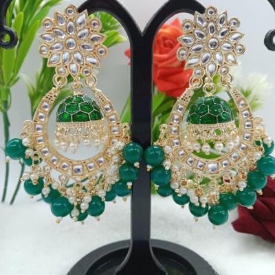 MAKHAN Earring Set Alloy Jhumki Earring