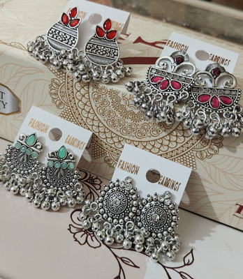 Beads Alloy Earring Set, Stud Earring