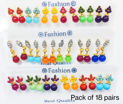 Alloy Jhumki Earring