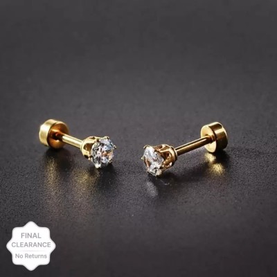 Metal Stud Earring