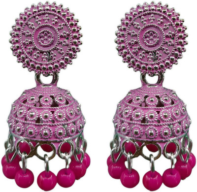 MOBECARE Small And Simple Fancy Earrings Jhumka Combo Pack Of 1 Pair Brass Earring Set, Stud Earring, Jhumki Earring