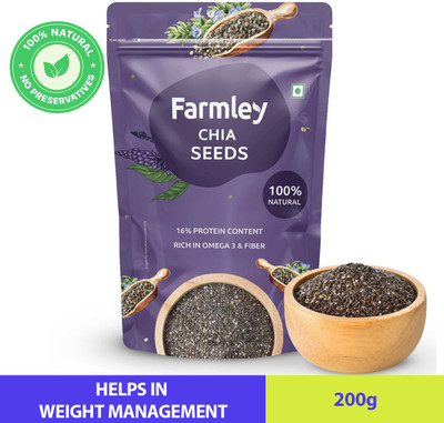 Farmley Premium Chia Seeds(200 g)