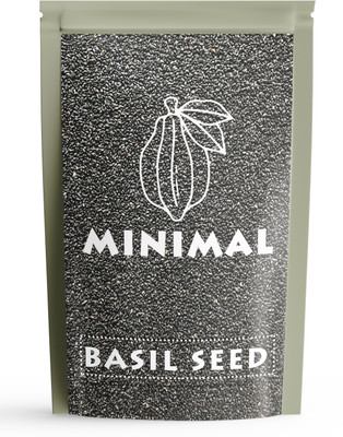 Minimal Basil Seeds/Sabja(Tukmariya)250g Basil Seeds(250 g)