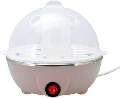 PRATYANG Egg Cooker, Egg Boiler, Egg Poacher Electric, Egg Steamer (Multicolor) 598 Egg Boiler 7 Egg Single layer 598 Egg Cooker(7 Eggs)