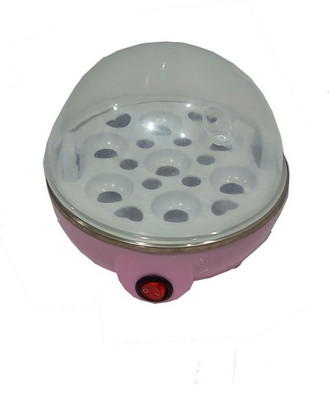 DN BROTHERS EGG BOILER STEAMER 7 EGGS PINK Egg Boiler/Egg Poacher/7 Egg Cooker/Electric Egg Boiler/Egg Steamer 158 Egg Cooker(Multicolor, 7 Eggs)
