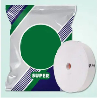 Lucky Buttons Elastic Thread and Cord White Elastic(25 m)