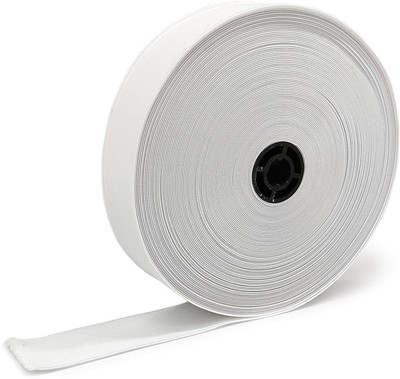 MayRose Woven White Elastic(10 m)
