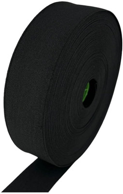 ZENITH Elastic Thread and Cord Black Elastic(24 m)