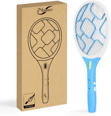 24 ENERGY Weird Mosquito Bat LED Light 3 months warranty Machar Racquet Electric Insect Killer Indoor, Outdoor(Bat)