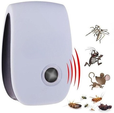Prime Stopp Ultrasonic Pest Repellent Machine to Repel Pest Lizard Rats Cockroach Mosquito Electric Insect Killer(Lantern)