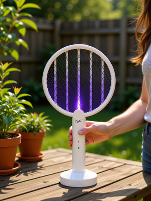 24 ENERGY Smart UV Light Auto Mosquito Bat Li-Battery EN-01MS W Electric Insect Killer(Bat)