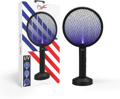 Smart UV Light Auto Mosquito Bat Li-Battery EN-01MS B Electric Insect Killer(Bat)