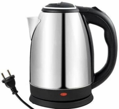 zyson 1.5L Electric Kettle 1500W | Instant Boilier Multi Cooker Electric Kettle(1.5 L, Silver)