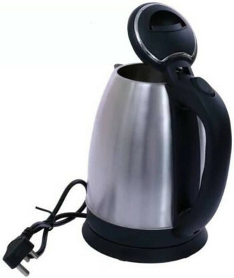 PRATYANG 1500W Stainless Steel 2 Litre Premium Electric Kettle. Beverage Maker(2 L, Silver , Black)
