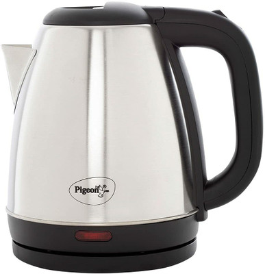 Pigeon Pig56 Electric Kettle(1.5 L, Silver)
