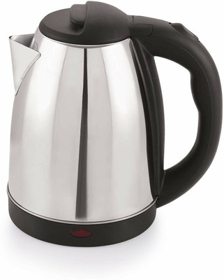 PRATYANG Hot Water Boiler Tea Coffee Warmer Heater Cordless Electric Kettle Beverage Maker(2 L, Silver , Black)