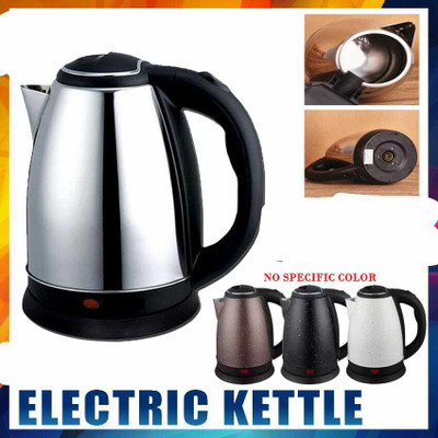 zyson Electric Kettle 1.5L | 1500W With Power Indicator Multi Cooker Electric Kettle(1.5 L, Silver)