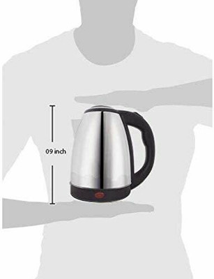 PRATYANG KETTLE 1 LITRE Beverage Maker(2 L, Silver , Black)