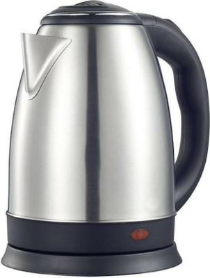 NIMYANK 2ltr multipurpose tea maker Beverage Maker(2 L, Silver , Black)