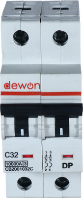Dewon Electric 32A C Type DP MCB 10kA 32A MCB(1)