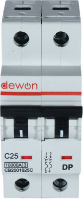 Dewon Electric 25A C Type DP MCB 10kA 25A MCB(2)