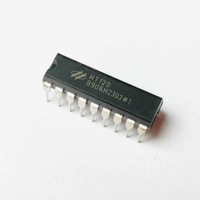 MIFRA ELECTRONICS HT12D RF Decoder IC (10 pcs) Electronic Components Electronic Hobby Kit