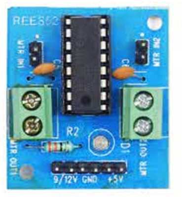ERHIndia L293D Motor Driver Module DC Board Controller for DIY tonics Electronic Components Electronic Hobby Kit