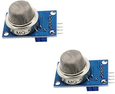 EASTRA PACK OF 2 MQ-5 LPG Gas City Sensor Module Electronic Components Electronic Hobby Kit