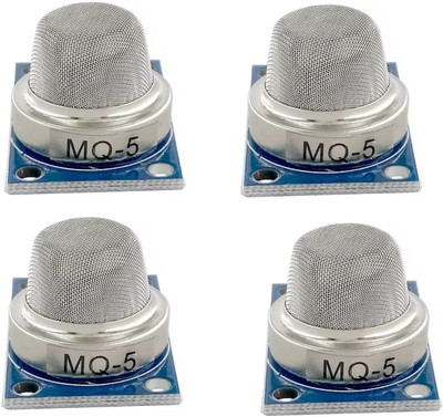 EASTRA PACK OF 4 MQ-5 LPG Gas City Sensor Module Electronic Components Electronic Hobby Kit