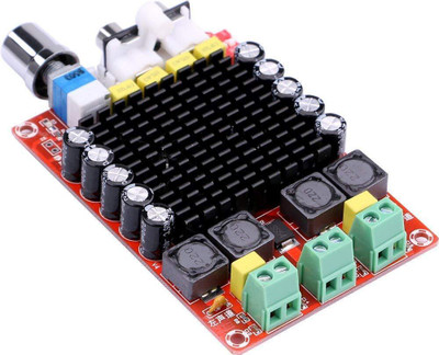 EASTRA HIGH QUALITY 100W + 100W Dual Channel Class D Audio Amplifier Board Electronic Components Electronic Hobby Kit