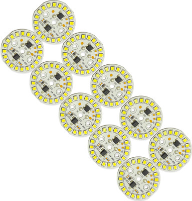 Universal Hub 9W Multicolor Dob 10Pcs High Brightness Led Light FOR KITCHEN Light Electronic Hobby Kit