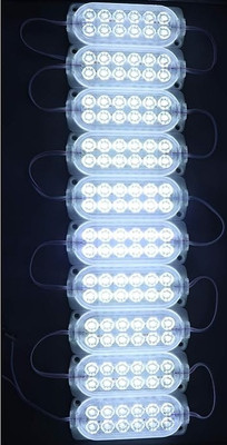 StrawHat 12 LEDs 1.25 m White Steady Strip Rice Lights(Pack of 10)