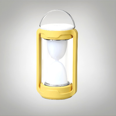 Clairbell Hero Lantern4.5-Hour Rechargeable LED LanternPQ- 6 hrs Lantern Emergency Light(White)