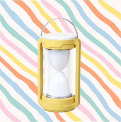 GUGGU M58_Hero Lantern4.5-Hour Rechargeable LED Lantern: Reliable Emergency Lighting 3 hrs Lantern Emergency Light(White)