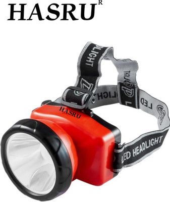VR Bright Lite Long Range Head Torch Torch Emergency Light 6 hrs Torch Emergency Light(Multicolor)