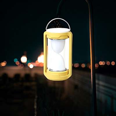 Clairbell Hero Lantern4.5-Hour Rechargeable LED LanternVN- 6 hrs Lantern Emergency Light(White)
