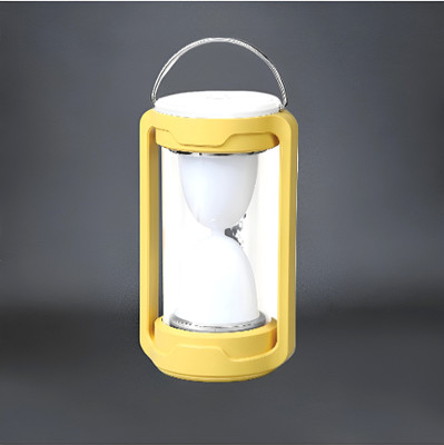 FRONY Hero Emergency Light 4 Hour Battery Backup, Cgarges With Solar, Dual LED Lamp406 6 hrs Lantern Emergency Light(Multicolor)