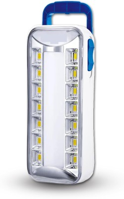 pampa Home Emergency14 Bright LED +1 Tube with Rechargeable Light-EL4 3 hrs Lantern Emergency Light(Multicolor)