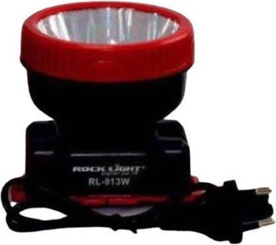VR Bright Lite ROCK LIGHT TROCH-EMERGENCY LIGHTY 5 hrs Torch Emergency Light(Multicolor)