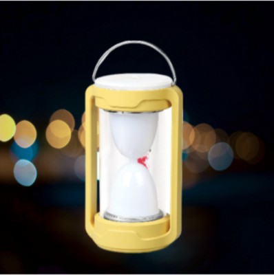 SACRO 4.5 Hour Rechargeable LED Lantern - Perfect for Emergencies vip66 4.5 hrs Lantern Emergency Light(White)